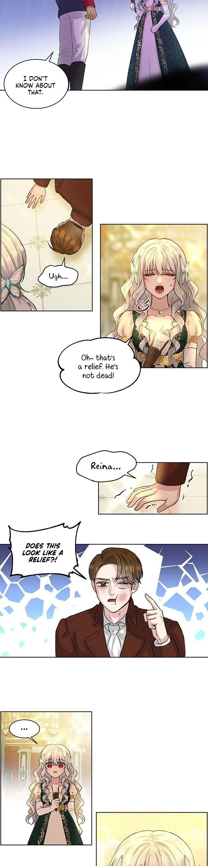 How to Get Rid of My Dark Past Chapter 4 page 19