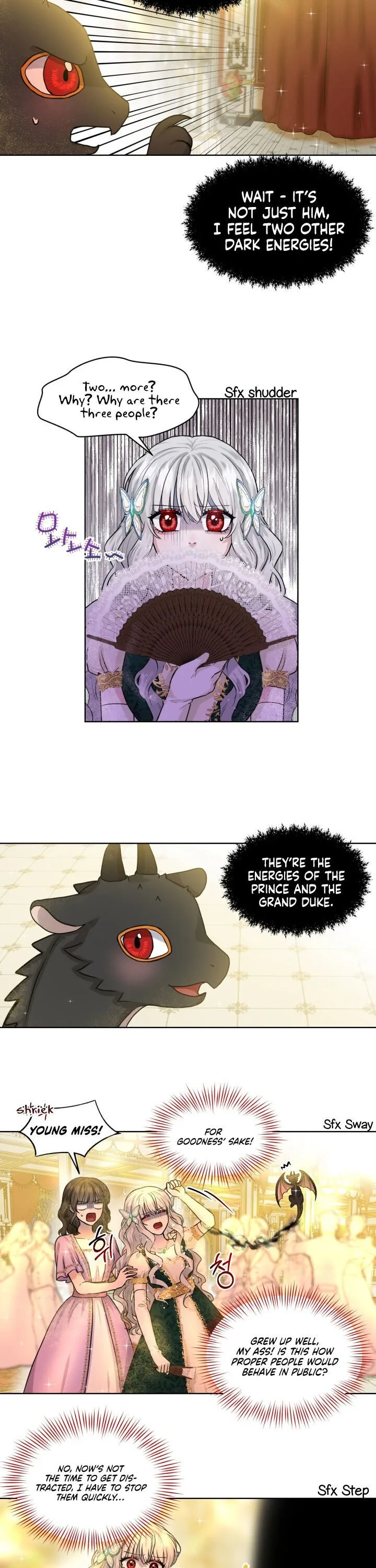 How to Get Rid of My Dark Past Chapter 4 page 10