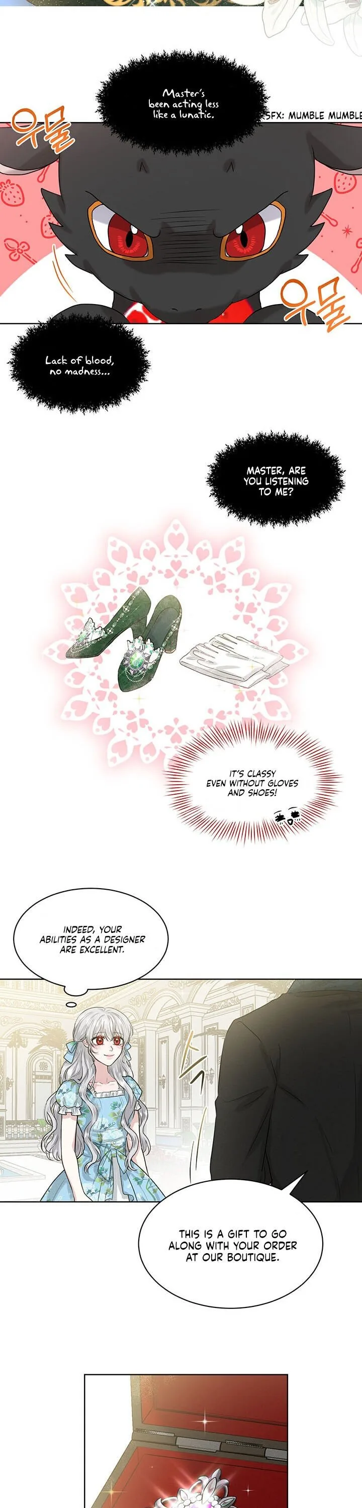How to Get Rid of My Dark Past Chapter 3 page 6