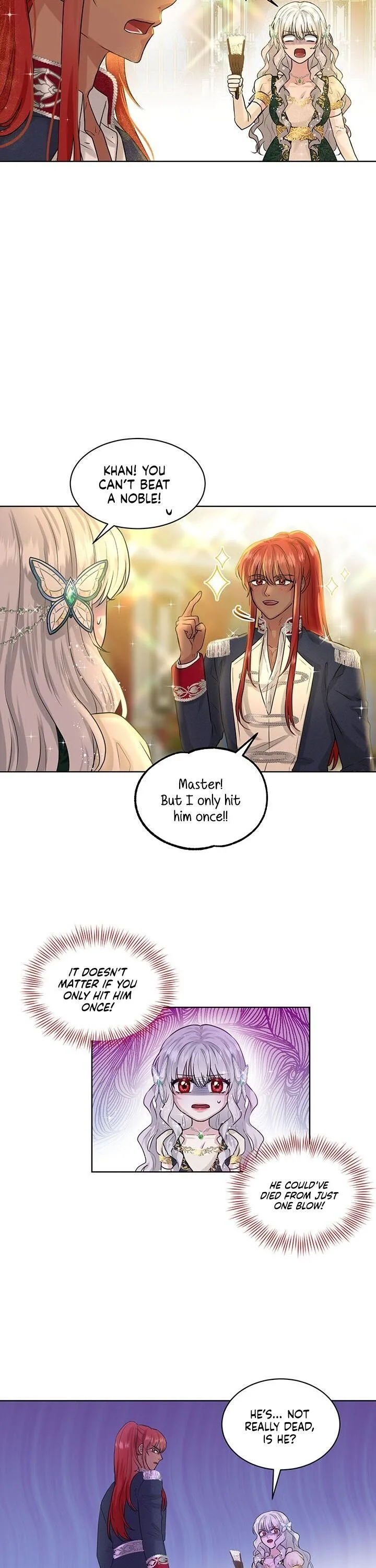 How to Get Rid of My Dark Past Chapter 4 page 18