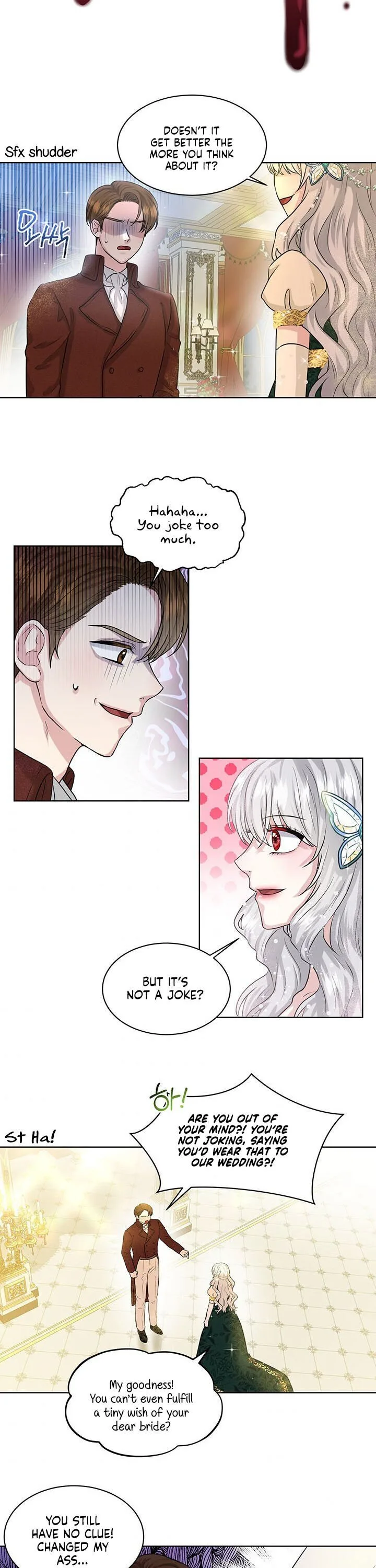 How to Get Rid of My Dark Past Chapter 4 page 16