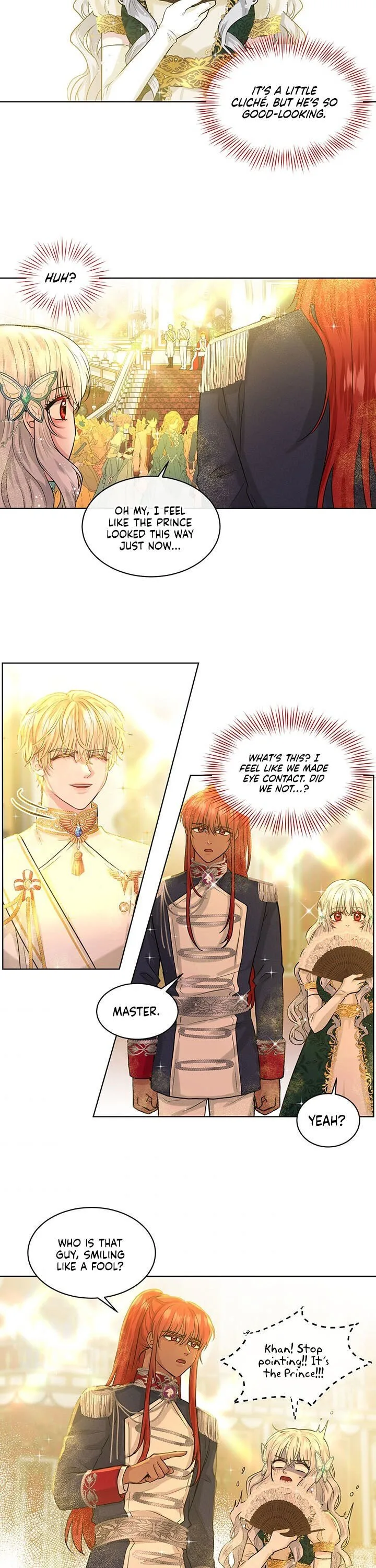 How to Get Rid of My Dark Past Chapter 4 page 3