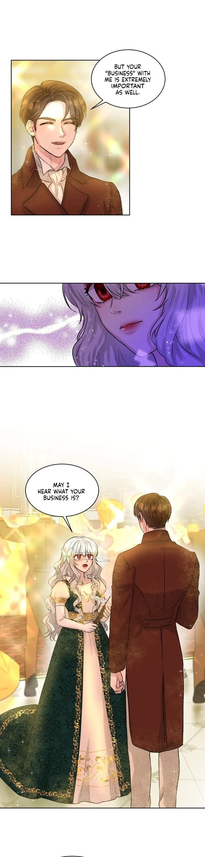 How to Get Rid of My Dark Past Chapter 4 page 12