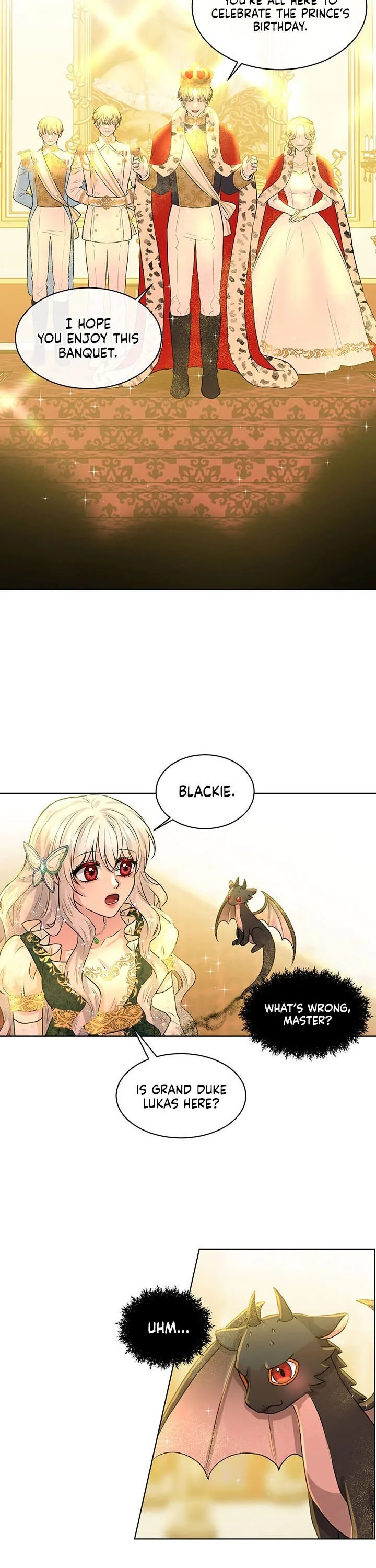 How to Get Rid of My Dark Past Chapter 4 page 6