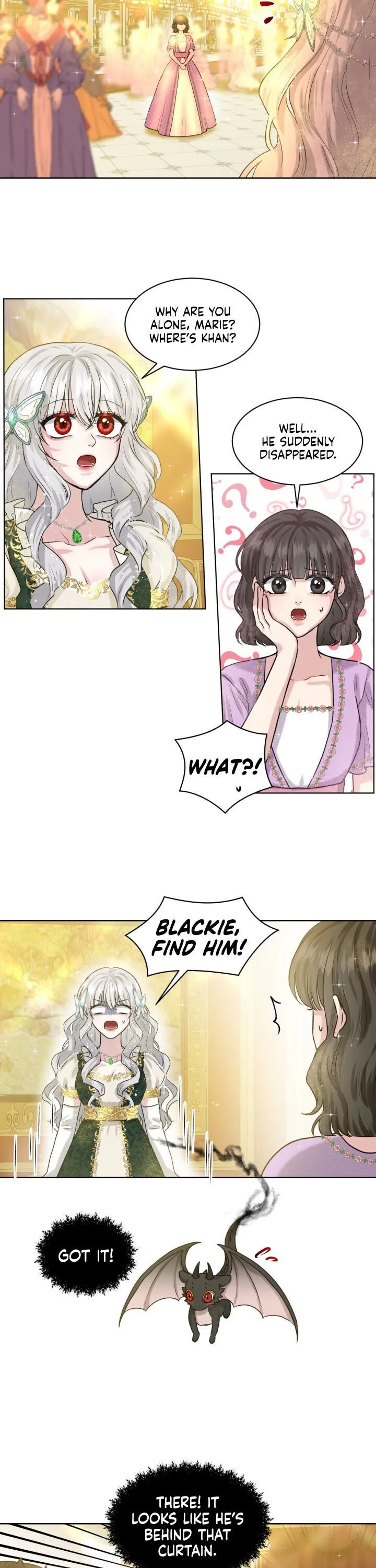 How to Get Rid of My Dark Past Chapter 4 page 9