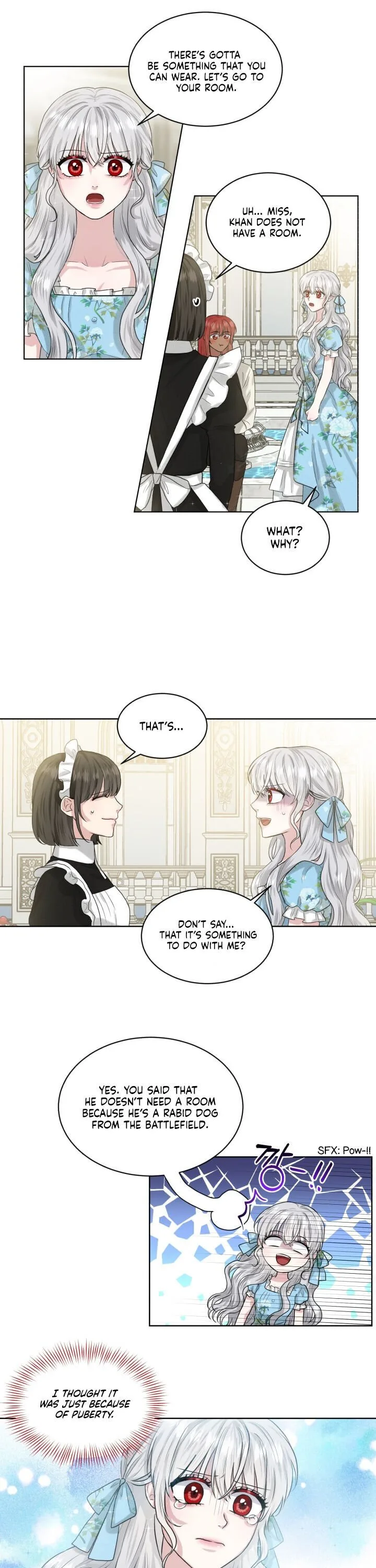 How to Get Rid of My Dark Past Chapter 3 page 10