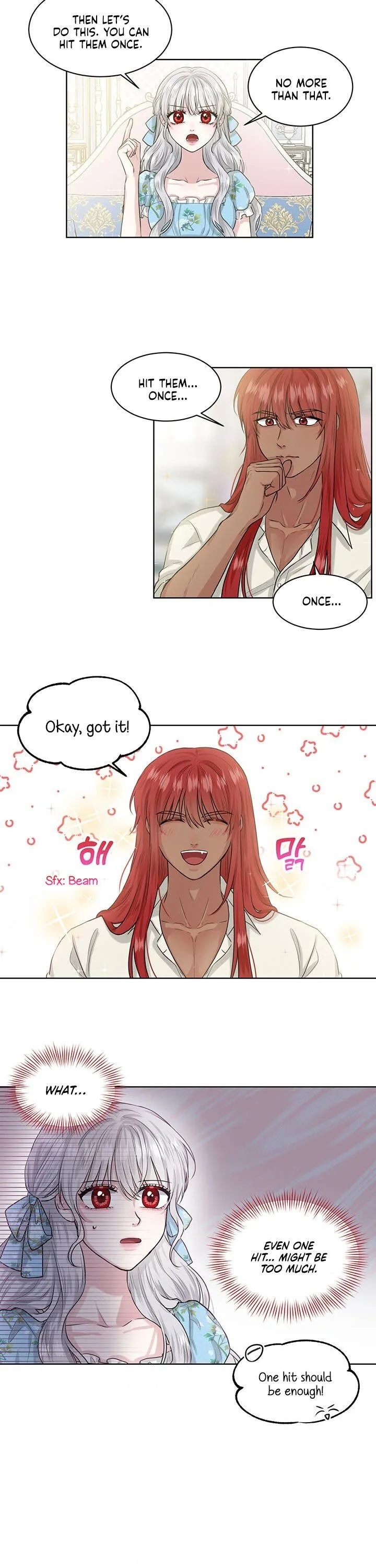 How to Get Rid of My Dark Past Chapter 3 page 3
