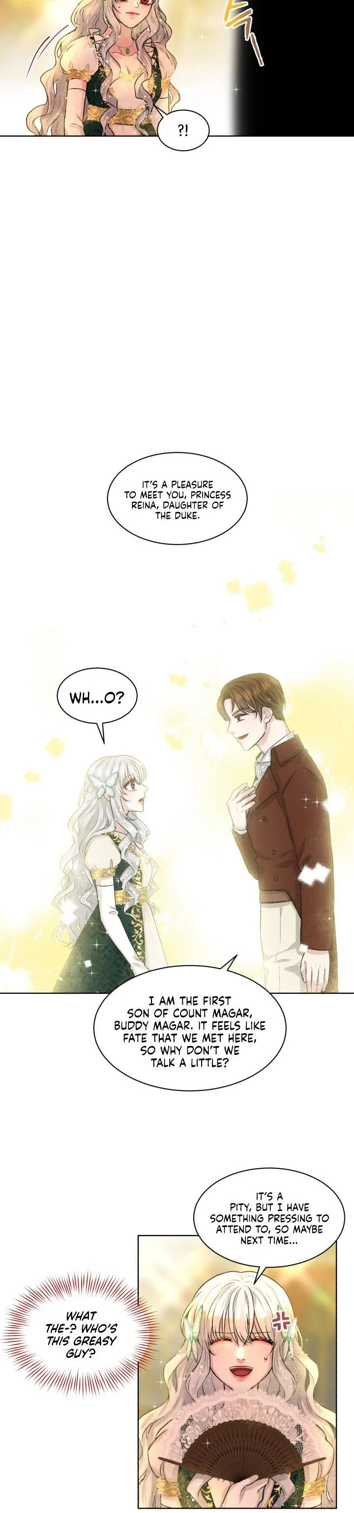 How to Get Rid of My Dark Past Chapter 4 page 11