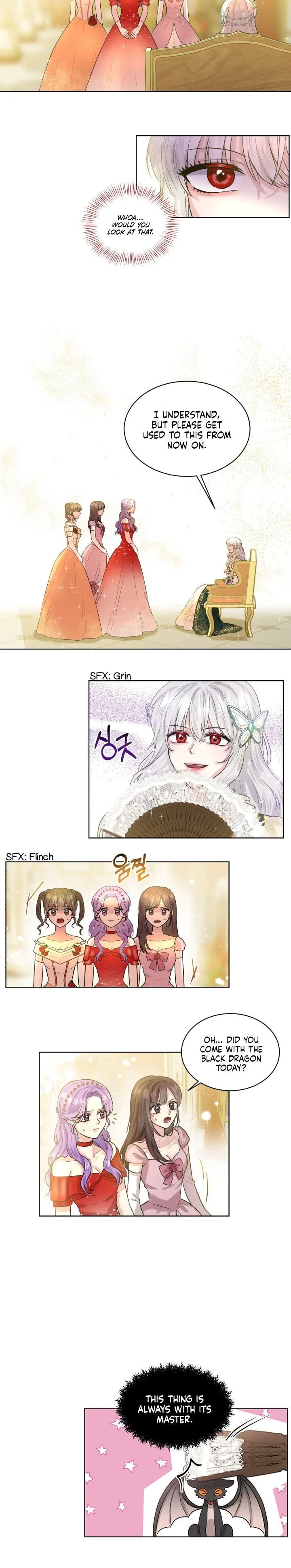 How to Get Rid of My Dark Past Chapter 3 page 21