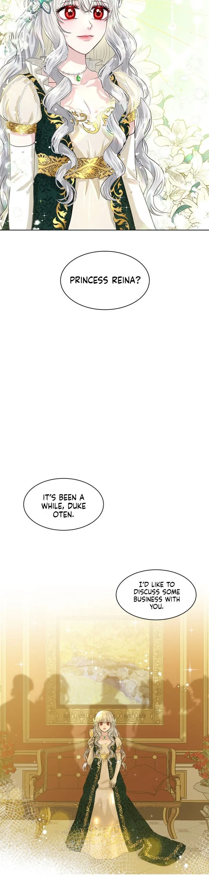 How to Get Rid of My Dark Past Chapter 3 page 18