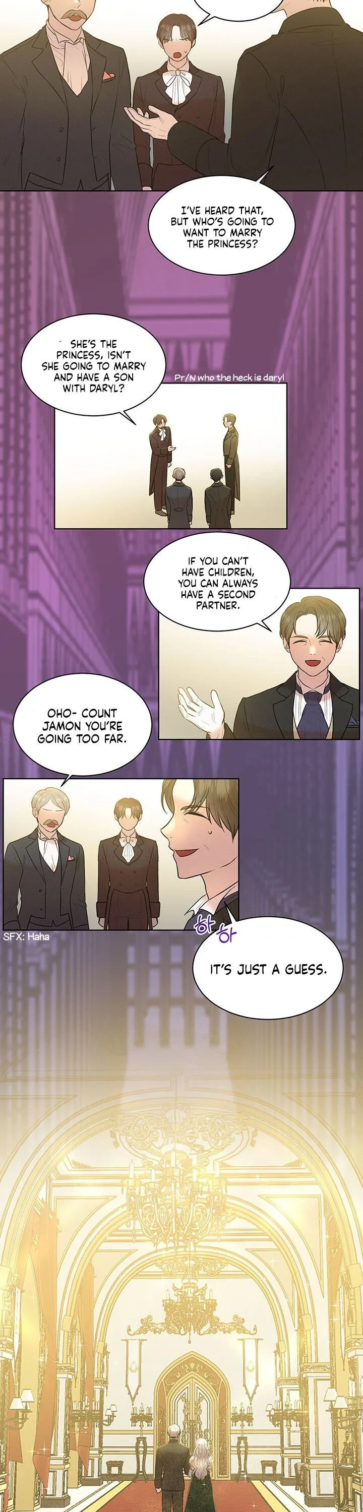 How to Get Rid of My Dark Past Chapter 3 page 16
