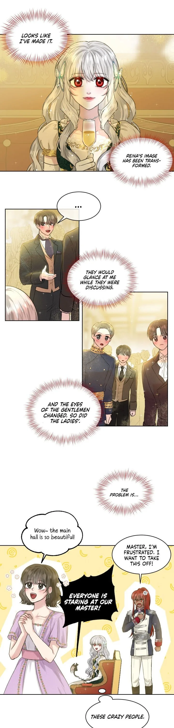 How to Get Rid of My Dark Past Chapter 3 page 19