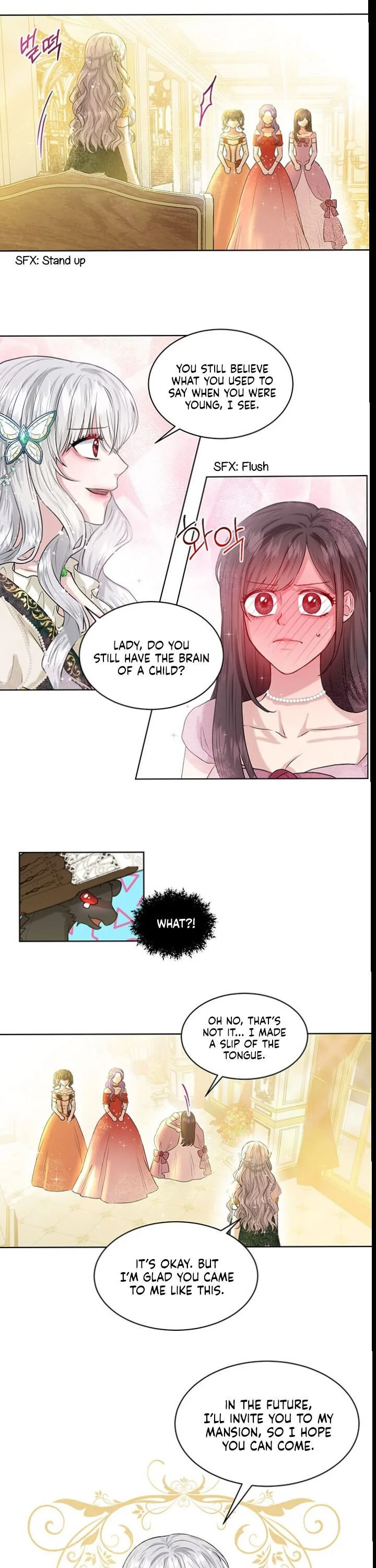 How to Get Rid of My Dark Past Chapter 3 page 22