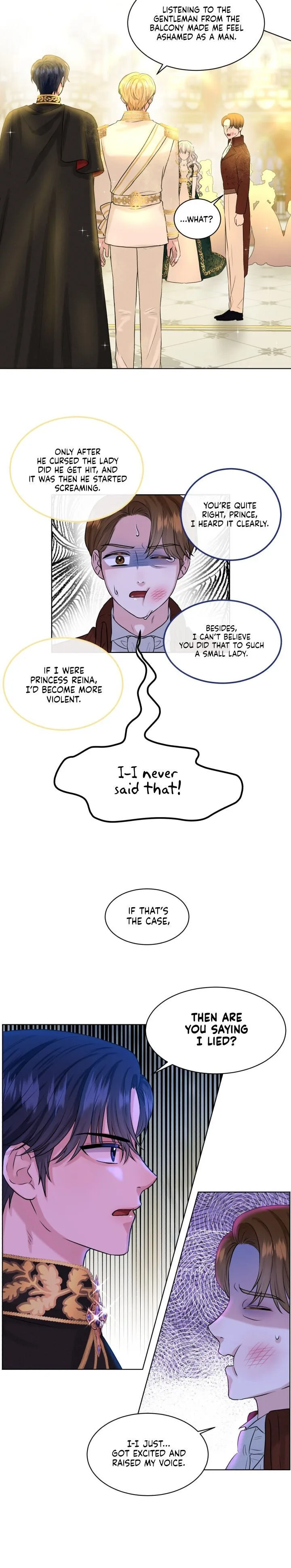 How to Get Rid of My Dark Past Chapter 5 page 8