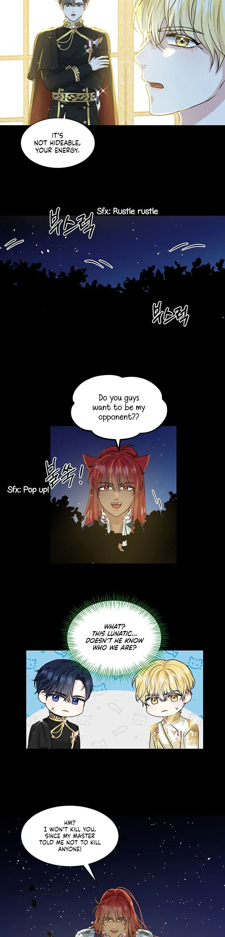 How to Get Rid of My Dark Past Chapter 5 page 15