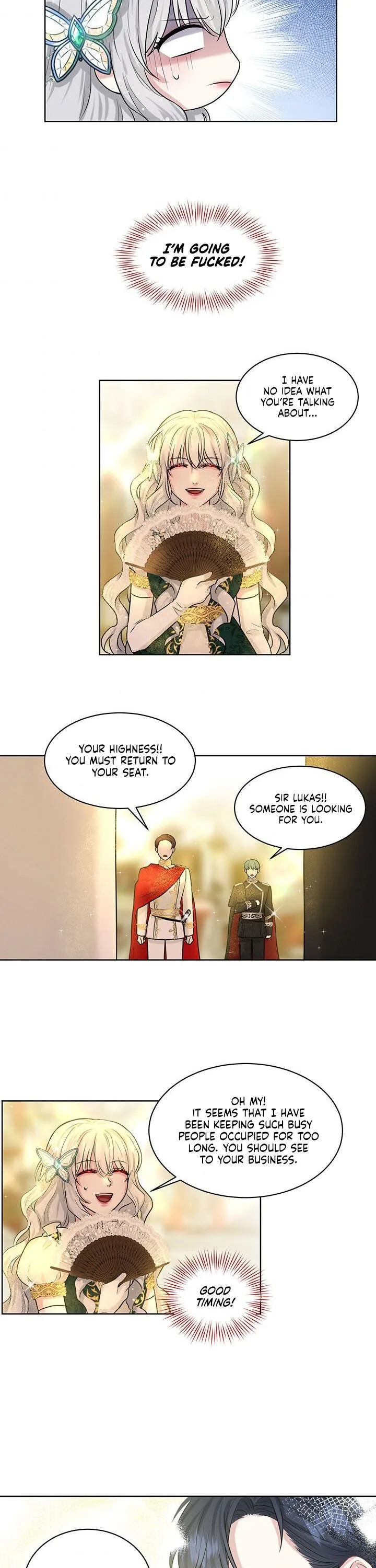 How to Get Rid of My Dark Past Chapter 5 page 20