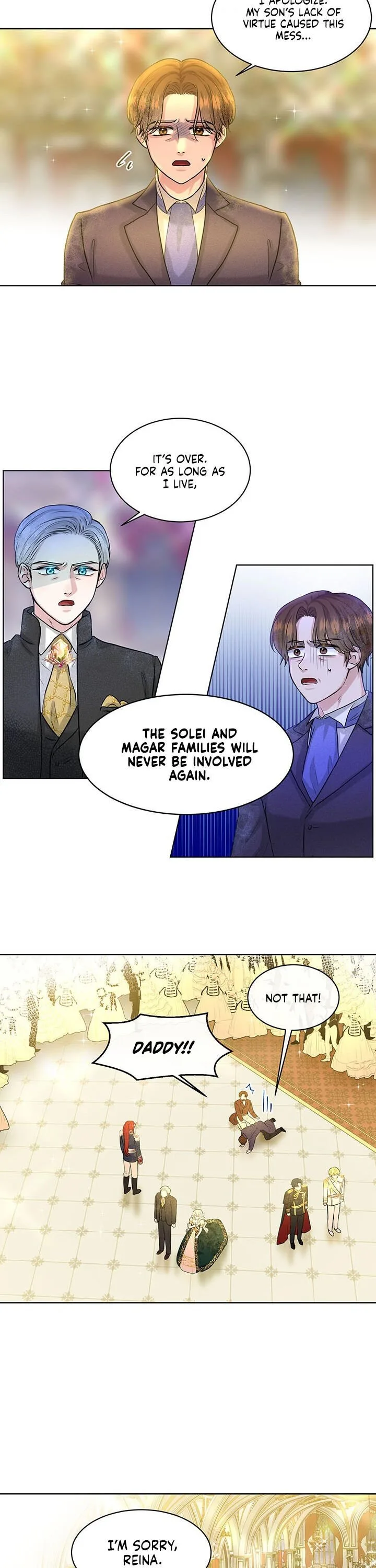 How to Get Rid of My Dark Past Chapter 5 page 10