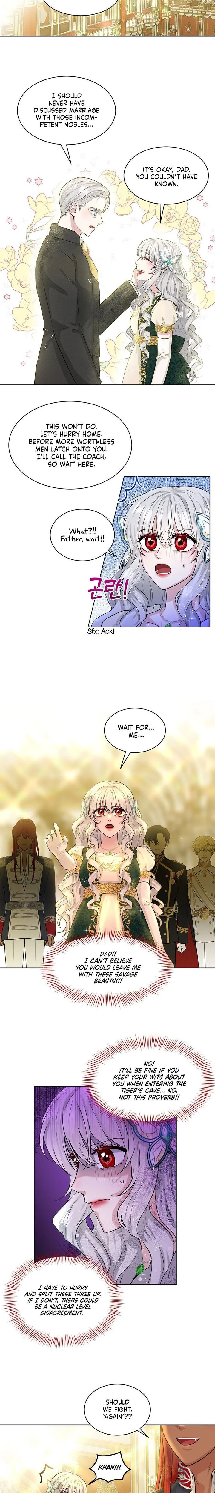 How to Get Rid of My Dark Past Chapter 5 page 11