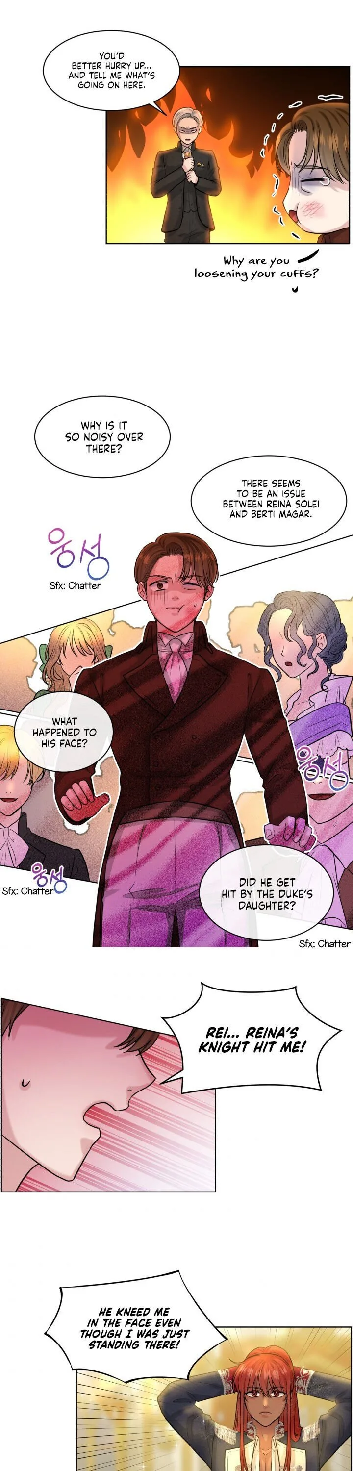 How to Get Rid of My Dark Past Chapter 5 page 3