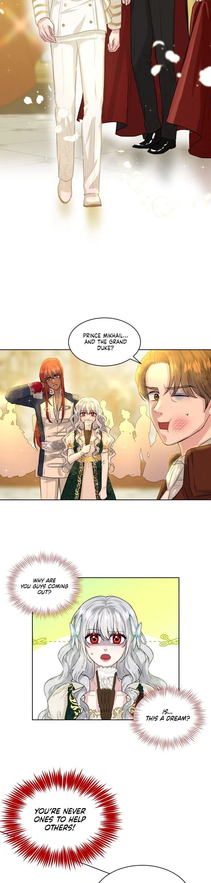 How to Get Rid of My Dark Past Chapter 5 page 7
