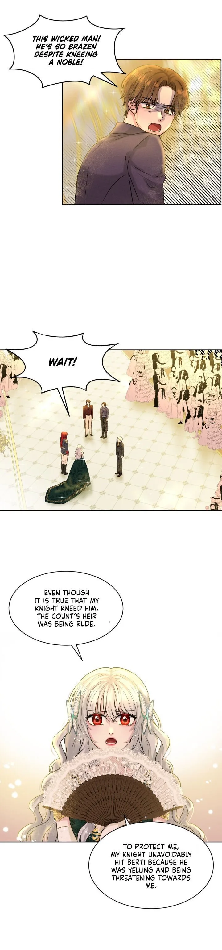 How to Get Rid of My Dark Past Chapter 5 page 5