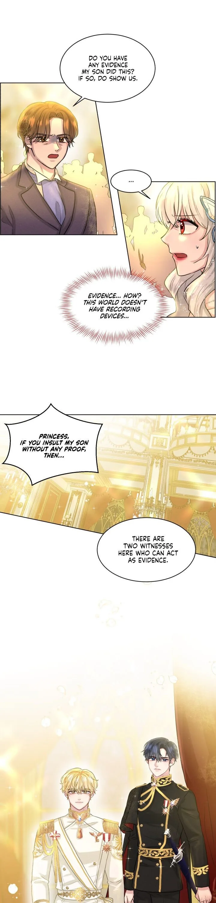 How to Get Rid of My Dark Past Chapter 5 page 6