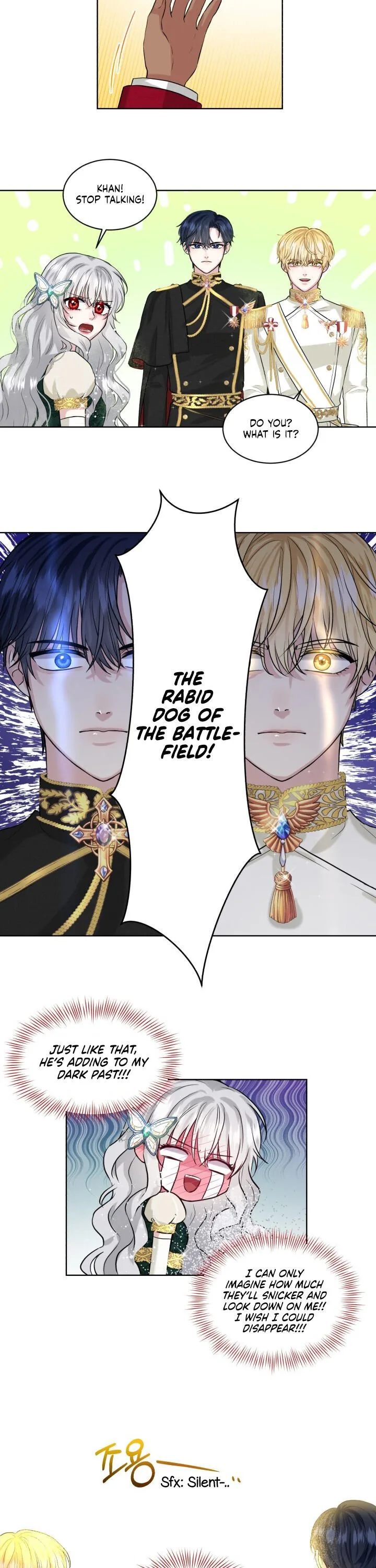 How to Get Rid of My Dark Past Chapter 5 page 18