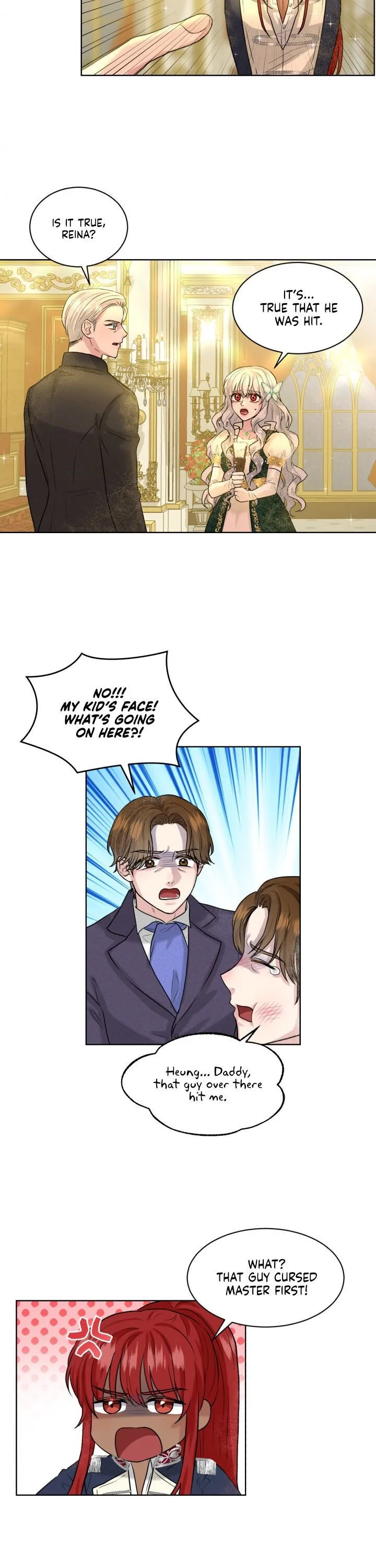 How to Get Rid of My Dark Past Chapter 5 page 4