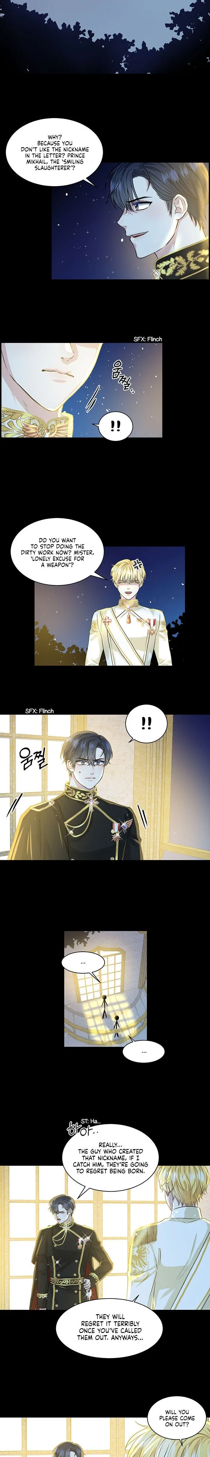 How to Get Rid of My Dark Past Chapter 5 page 14