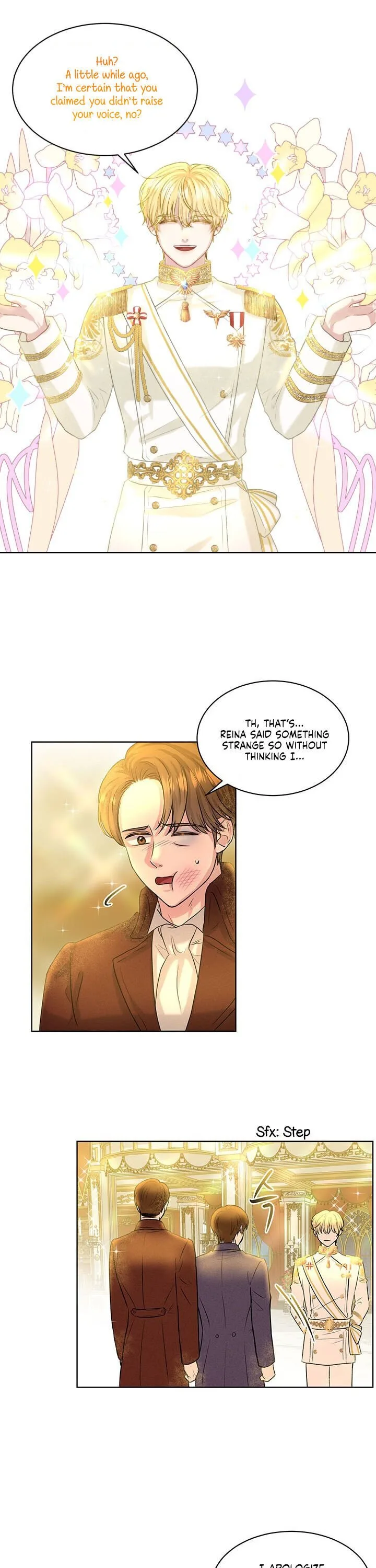 How to Get Rid of My Dark Past Chapter 5 page 9
