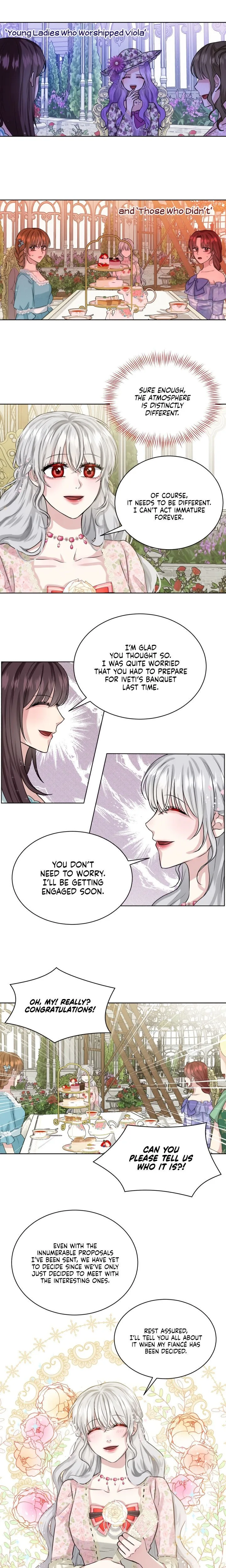 How to Get Rid of My Dark Past Chapter 7 page 14
