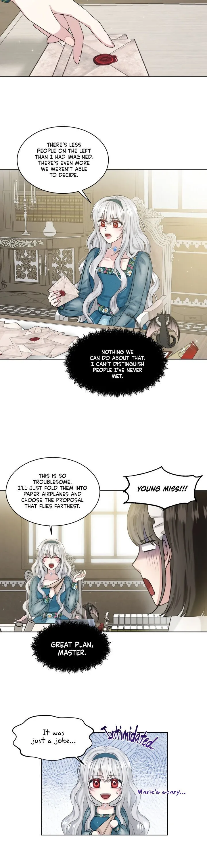 How to Get Rid of My Dark Past Chapter 6 page 5