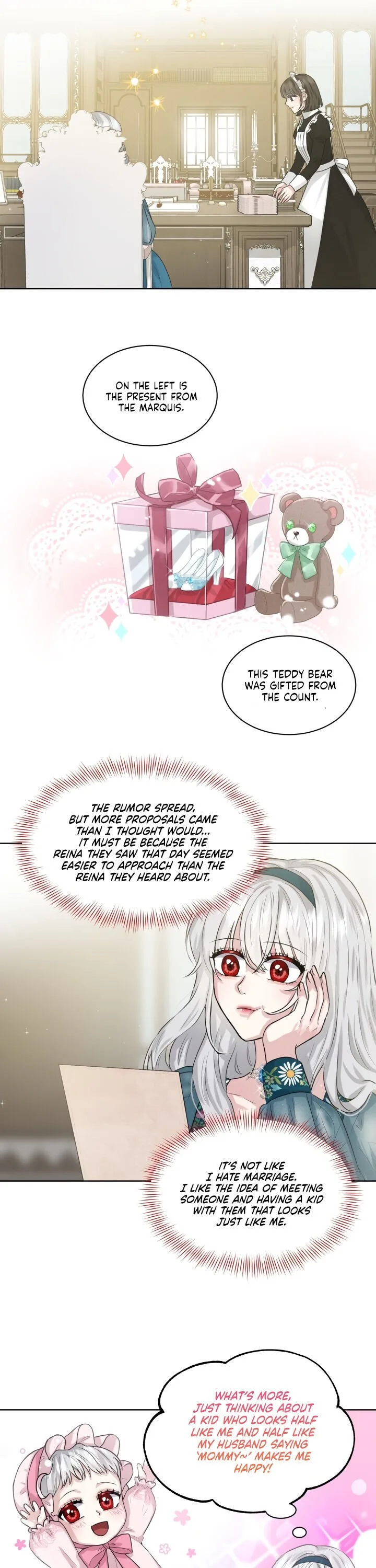 How to Get Rid of My Dark Past Chapter 6 page 3