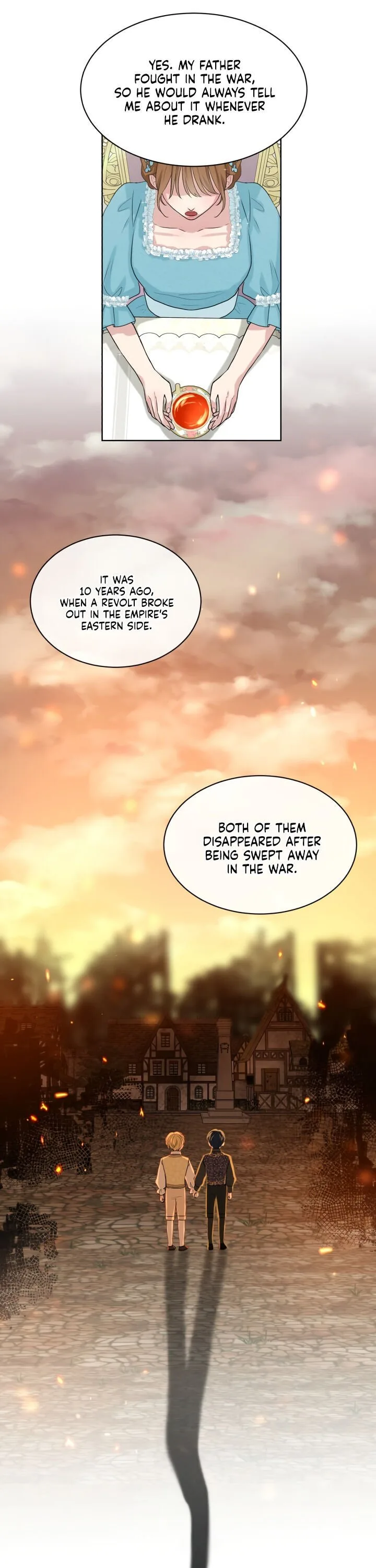 How to Get Rid of My Dark Past Chapter 7 page 18