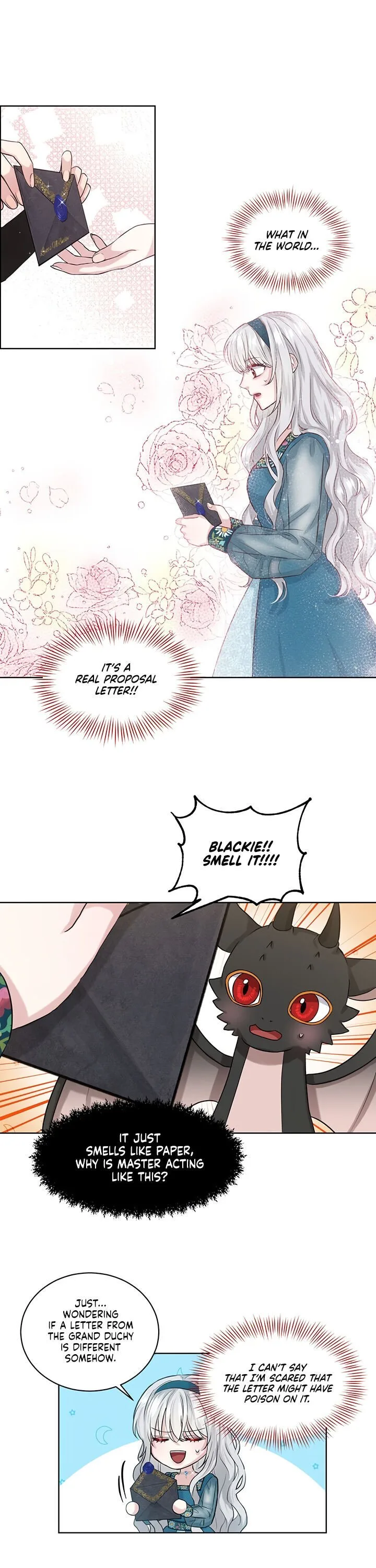 How to Get Rid of My Dark Past Chapter 6 page 9