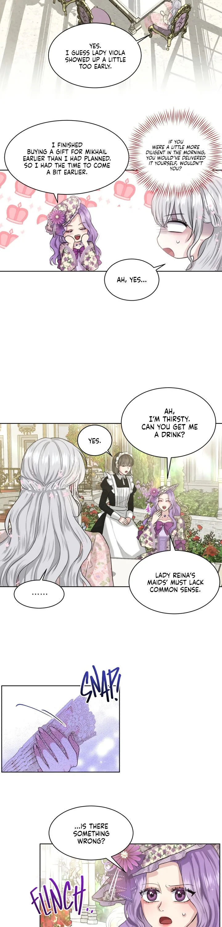 How to Get Rid of My Dark Past Chapter 7 page 6