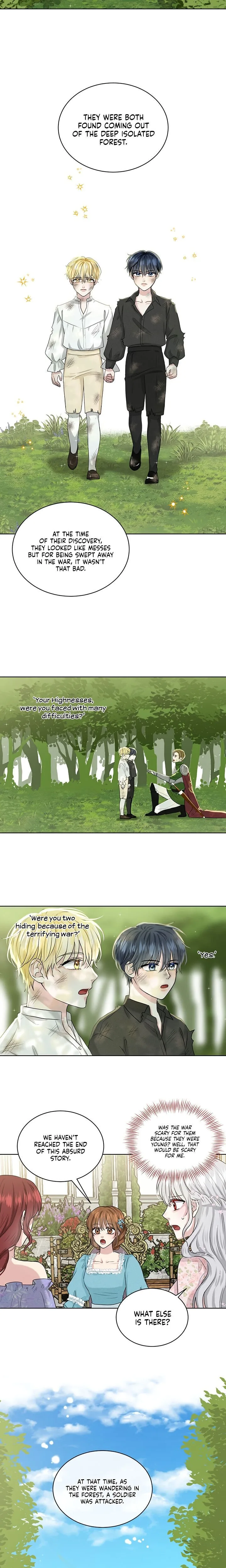 How to Get Rid of My Dark Past Chapter 7 page 20