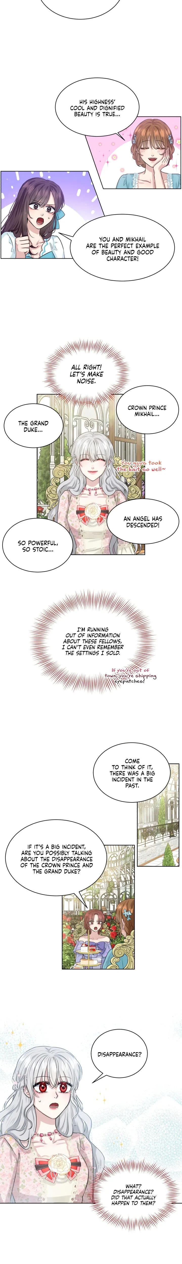 How to Get Rid of My Dark Past Chapter 7 page 17