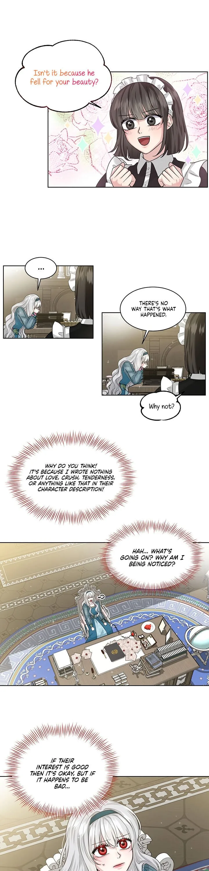 How to Get Rid of My Dark Past Chapter 6 page 11