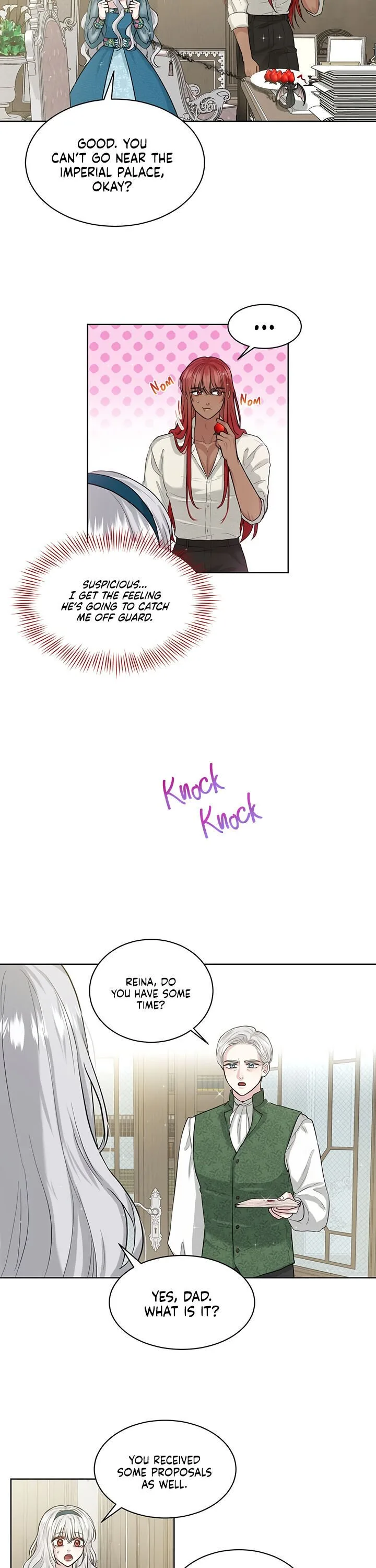 How to Get Rid of My Dark Past Chapter 6 page 14