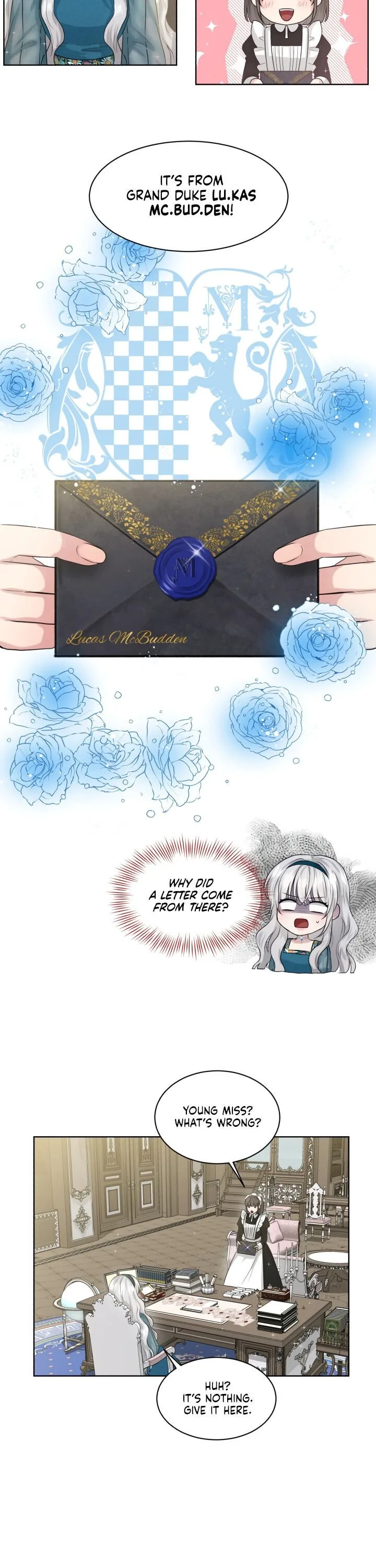 How to Get Rid of My Dark Past Chapter 6 page 8