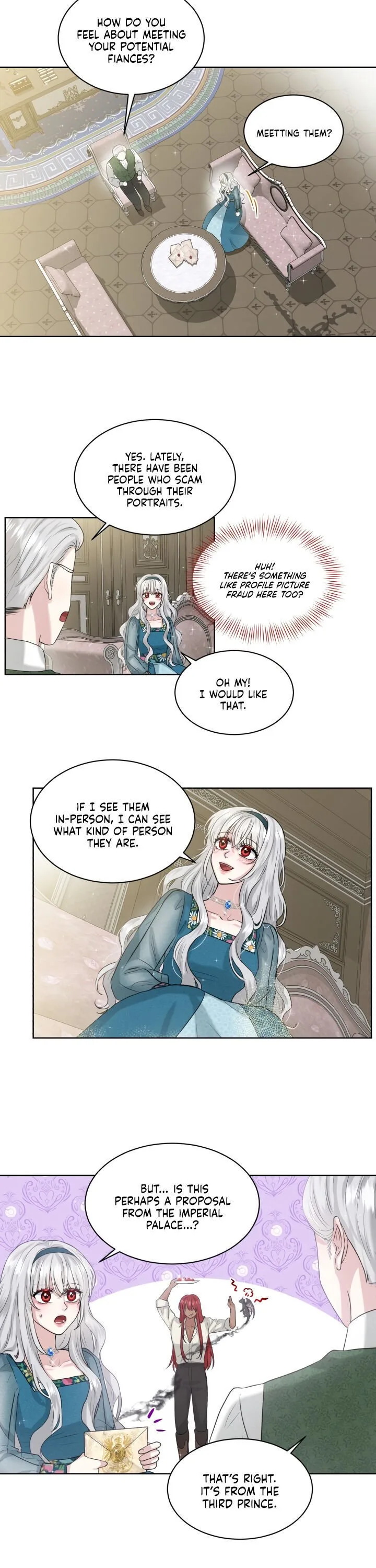 How to Get Rid of My Dark Past Chapter 6 page 16