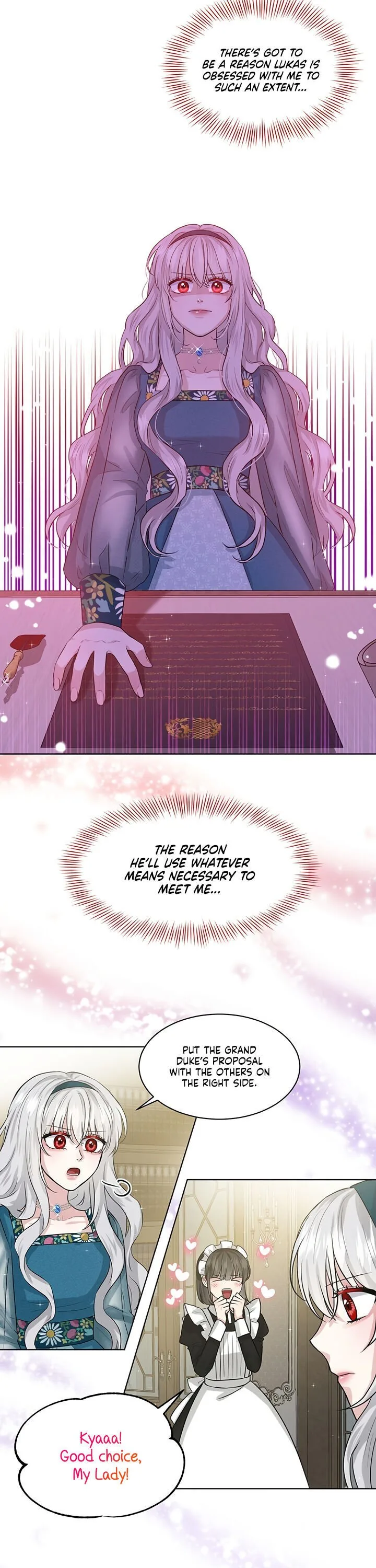 How to Get Rid of My Dark Past Chapter 6 page 19