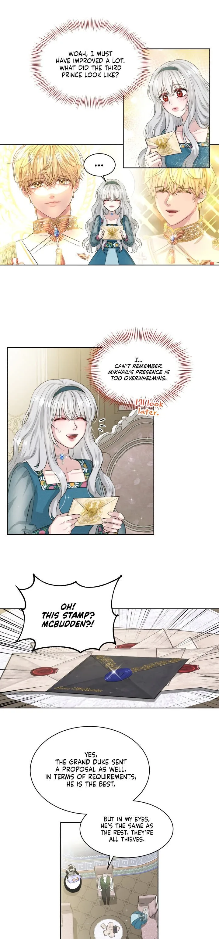 How to Get Rid of My Dark Past Chapter 6 page 17