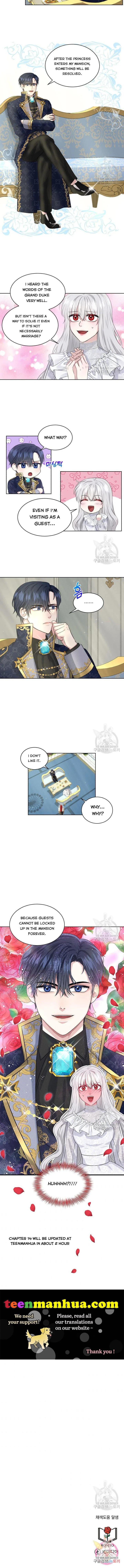 How to Get Rid of My Dark Past Chapter 13 page 6