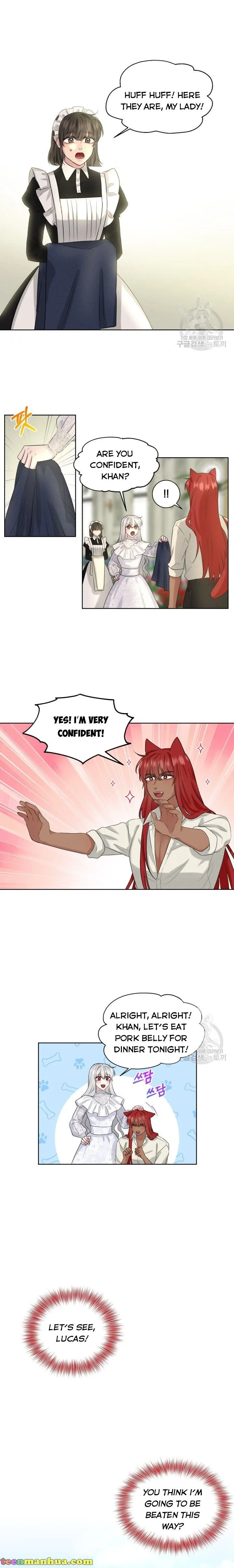 How to Get Rid of My Dark Past Chapter 14 page 11