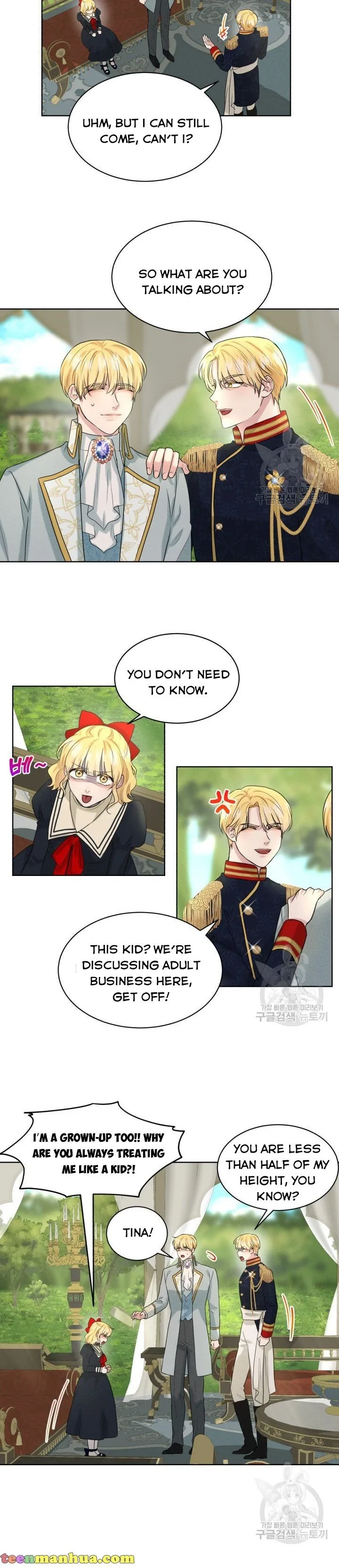 How to Get Rid of My Dark Past Chapter 14 page 14