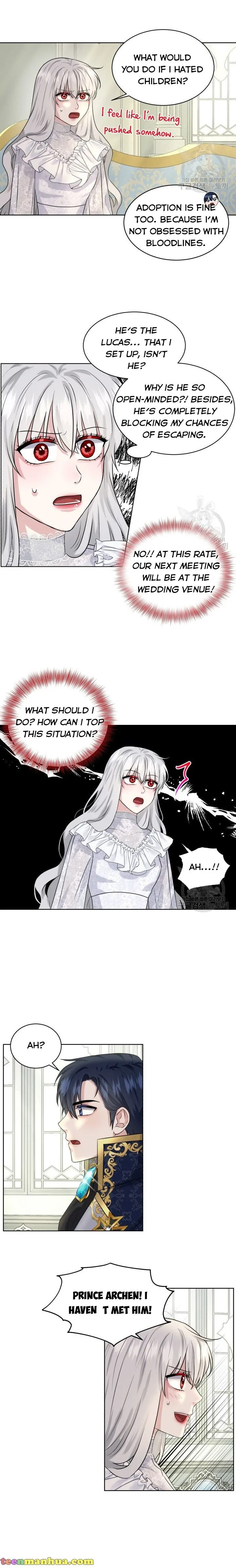 How to Get Rid of My Dark Past Chapter 14 page 6