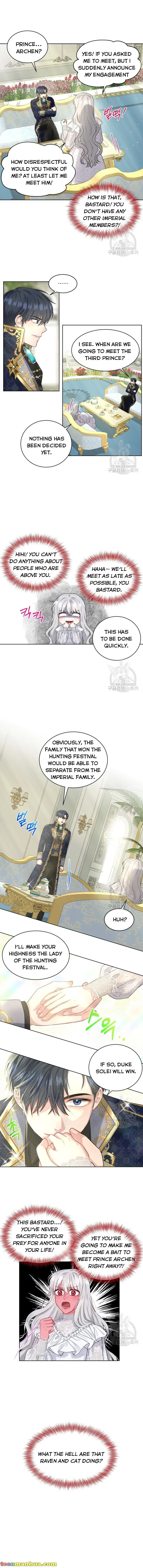 How to Get Rid of My Dark Past Chapter 14 page 7