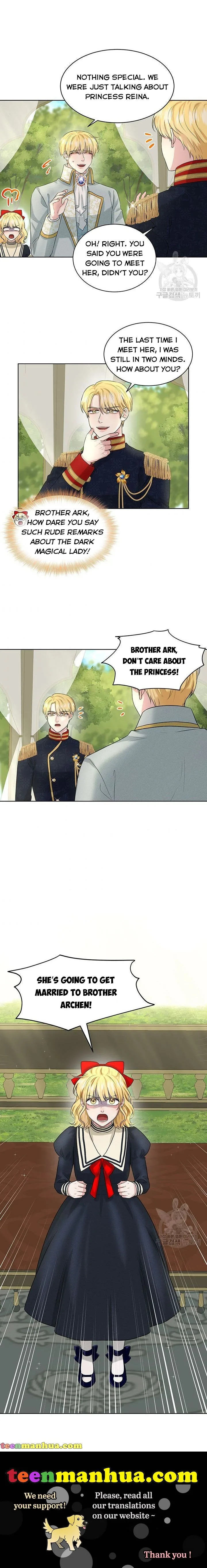 How to Get Rid of My Dark Past Chapter 14 page 15